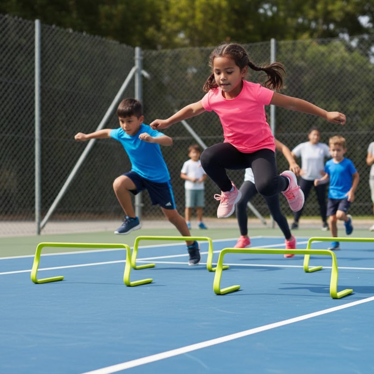 CHS HURDLE FLAT 6INCH