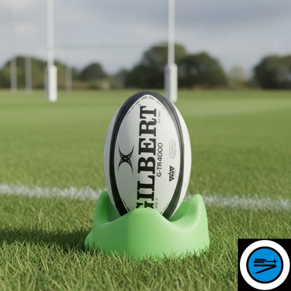 GILBERT KICKING TEE RUGBY SPOT ON GRN