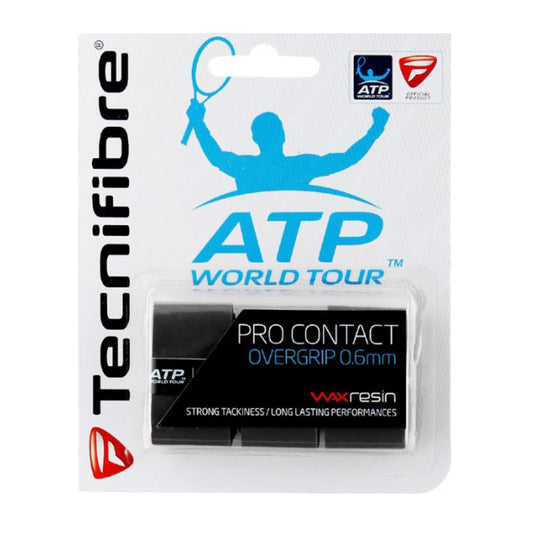 TECNIFIBRE GRIP OVERGRIP PRO CONTACT BLK (3)