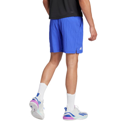 ADIDAS SHORT TENNIS ERGO PRO  7INCH MN LUCID BLUE (AW24)