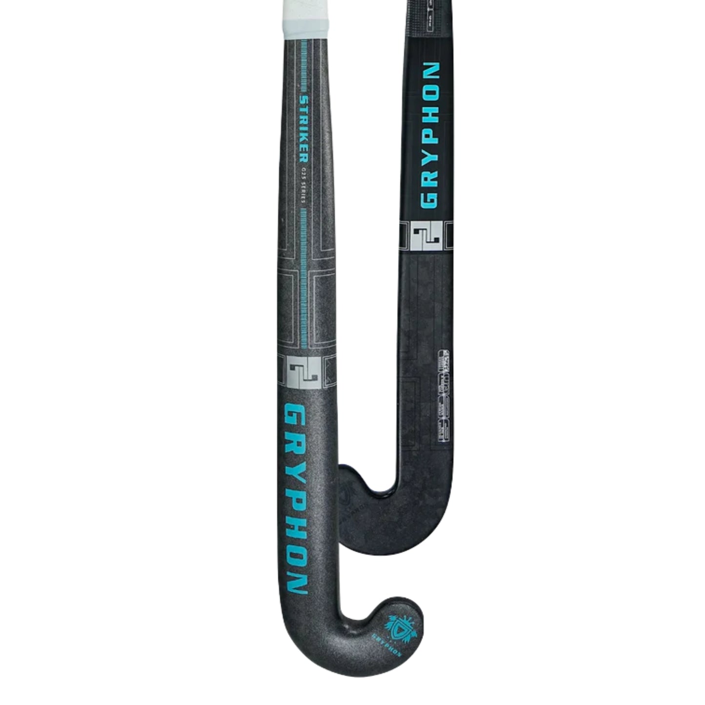 GRYPHON STICK DIABLO PRO25 LOW BOW BLACK/BLUE (2025) 37.5