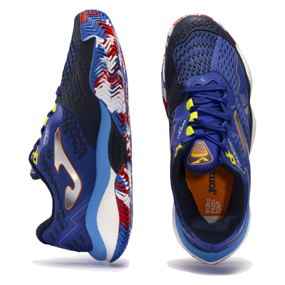 JOMA SHOE T.SMASH MN BLUE/BLACK (SS24)