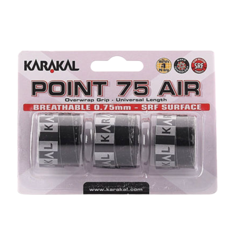 KARAKAL GRIP OVERGRIP AIR POINT 75 ASSORTED