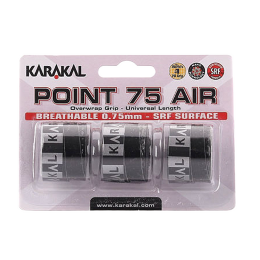 KARAKAL GRIP OVERGRIP AIR POINT 75 ASSORTED