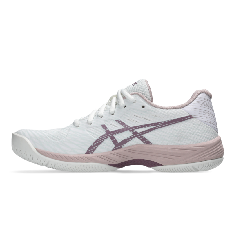 ASICS SHOE G-GAME 9 WN WHITE/DUSTY MAUVE (AW24)