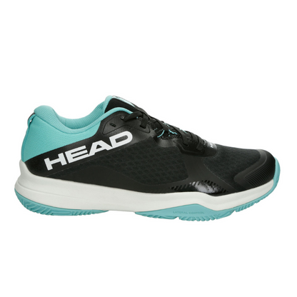 HEAD SHOE MOTION TEAM PADEL MN BLACK/TEAL (SS24)