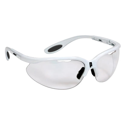 PRINCE GLASSES SQ PROLITE II WHITE/BLACK