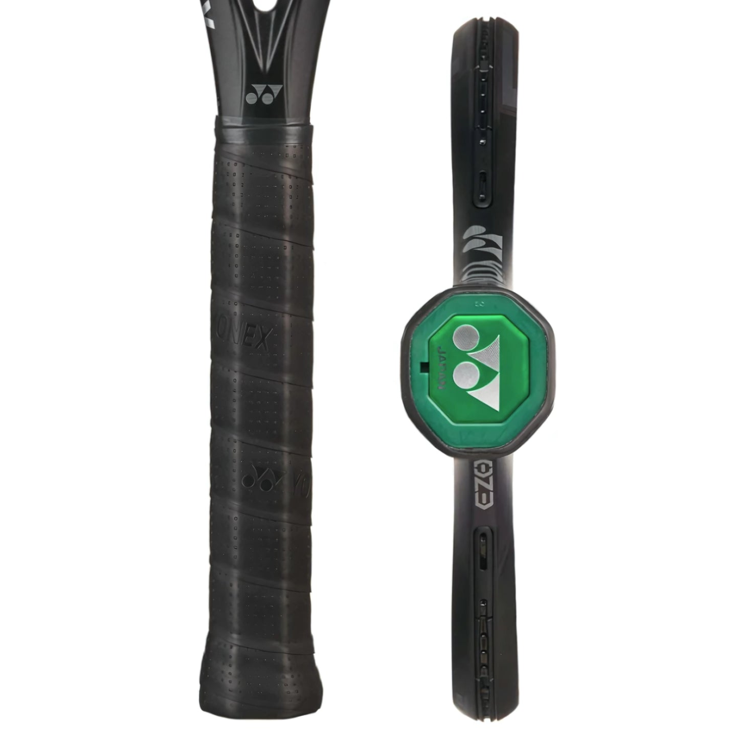 YONEX RACKET EZONE 07 98 AQUA NIGHT BLACK 305G 16X19
