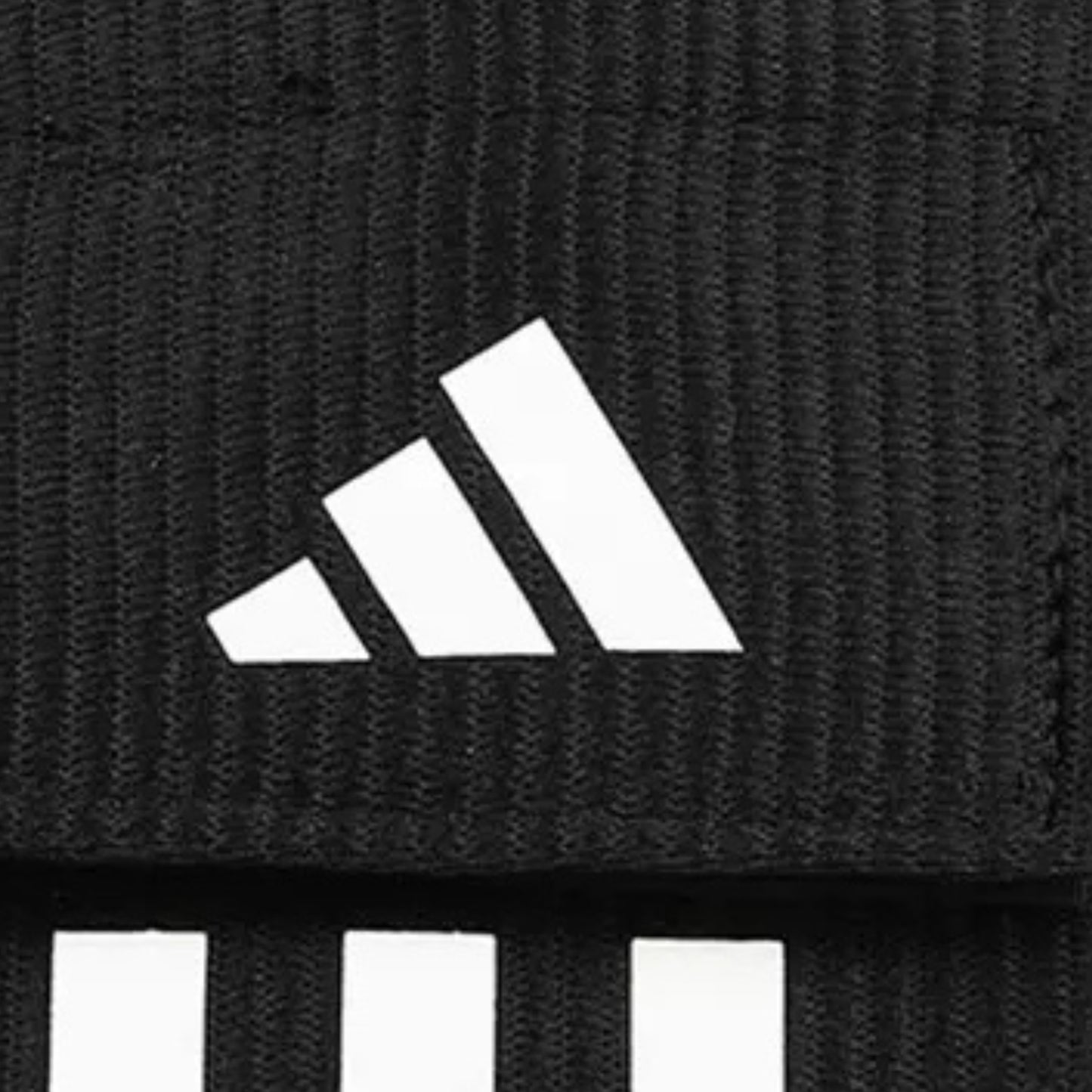 ADIDAS ARMBAND TIRO CAPTAIN BLACK/WHITE (AW25)