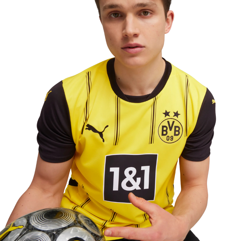 PUMA SOCCER JERSEY HOME BORUSSIA DORTMUND 24/25