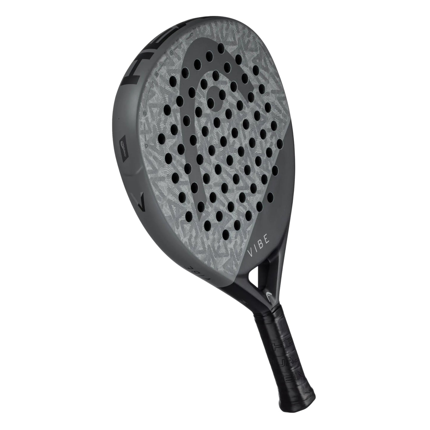 HEAD PADEL VIBE 350G GREY/BLACK (2025)