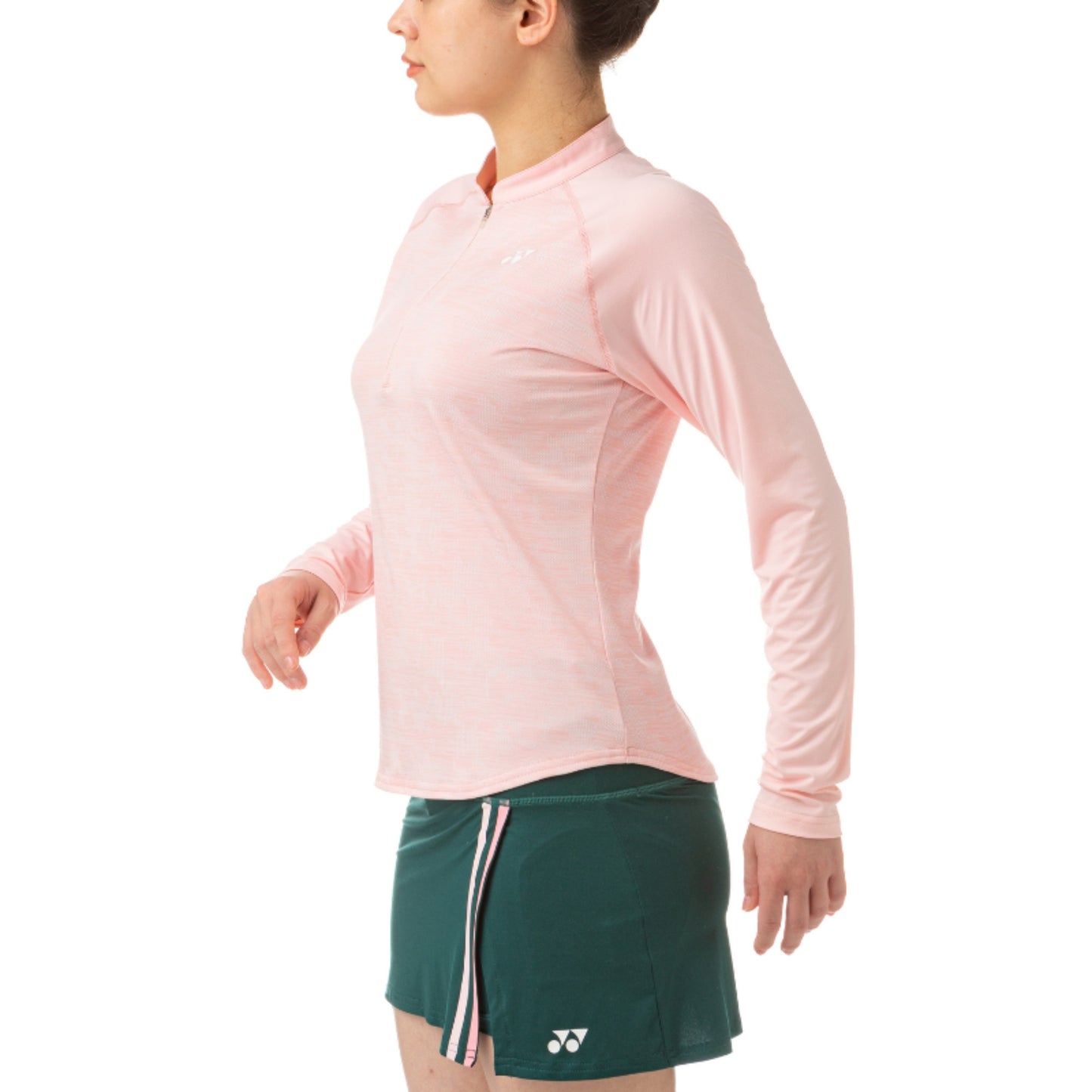 YONEX SHIRT TEE LONG SLEEVE 20653 WN FRENCH PINK