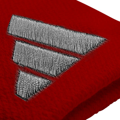 Red Adidas wristband