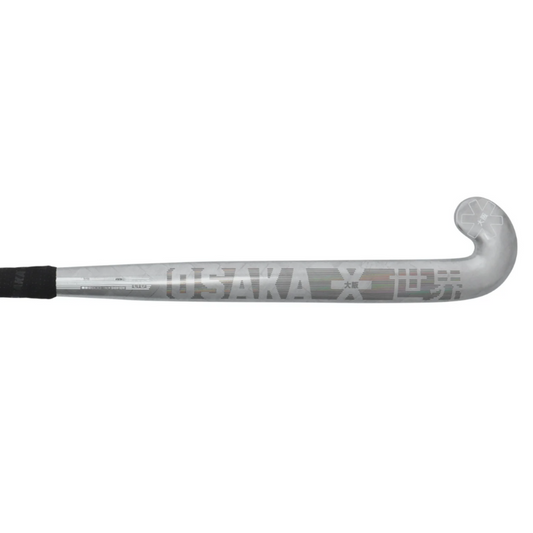 OSAKA HOCKEY STICK VISION LTD SHOW BOW SILVER BLACK 37.5