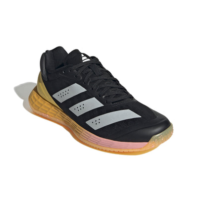 ADIDAS SHOE ADIZERO FASTCOURT 2.0 WN AURORA BLACK/SPARK (SS24)
