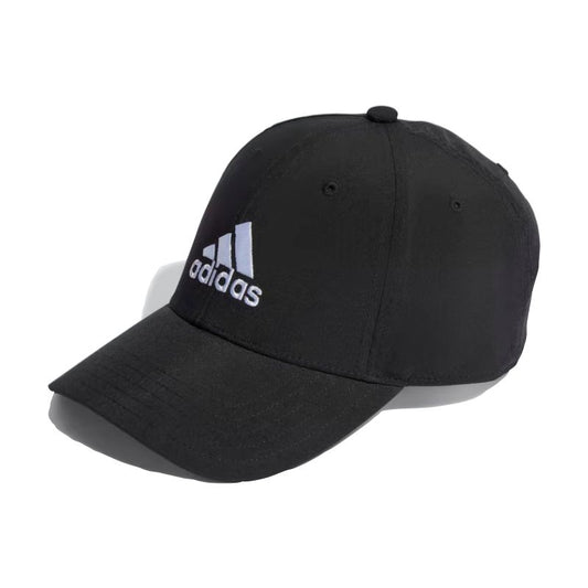 ADIDAS CAP LIGHTWEIGHT EMBROIDED BLACK (SS24)