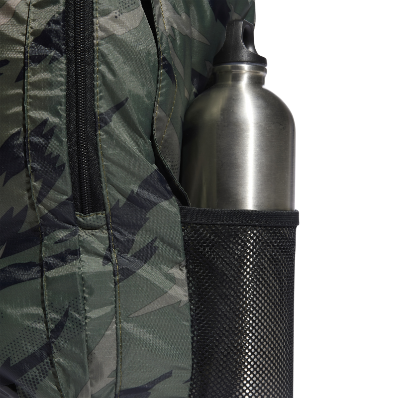 ADIDAS BAG BACKPACK PACKABLE + COVER CAMO