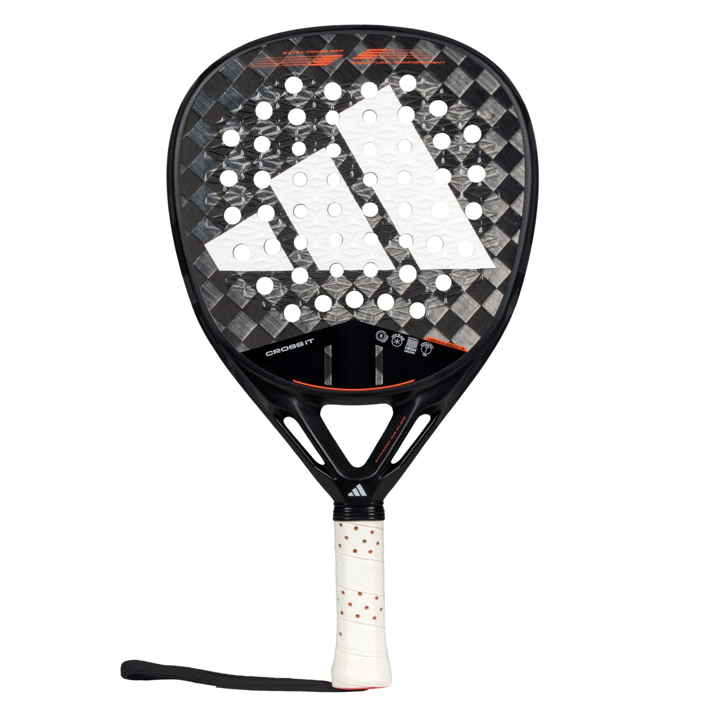 ADIDAS PADEL CROSS IT 3.4 BLACK 375G