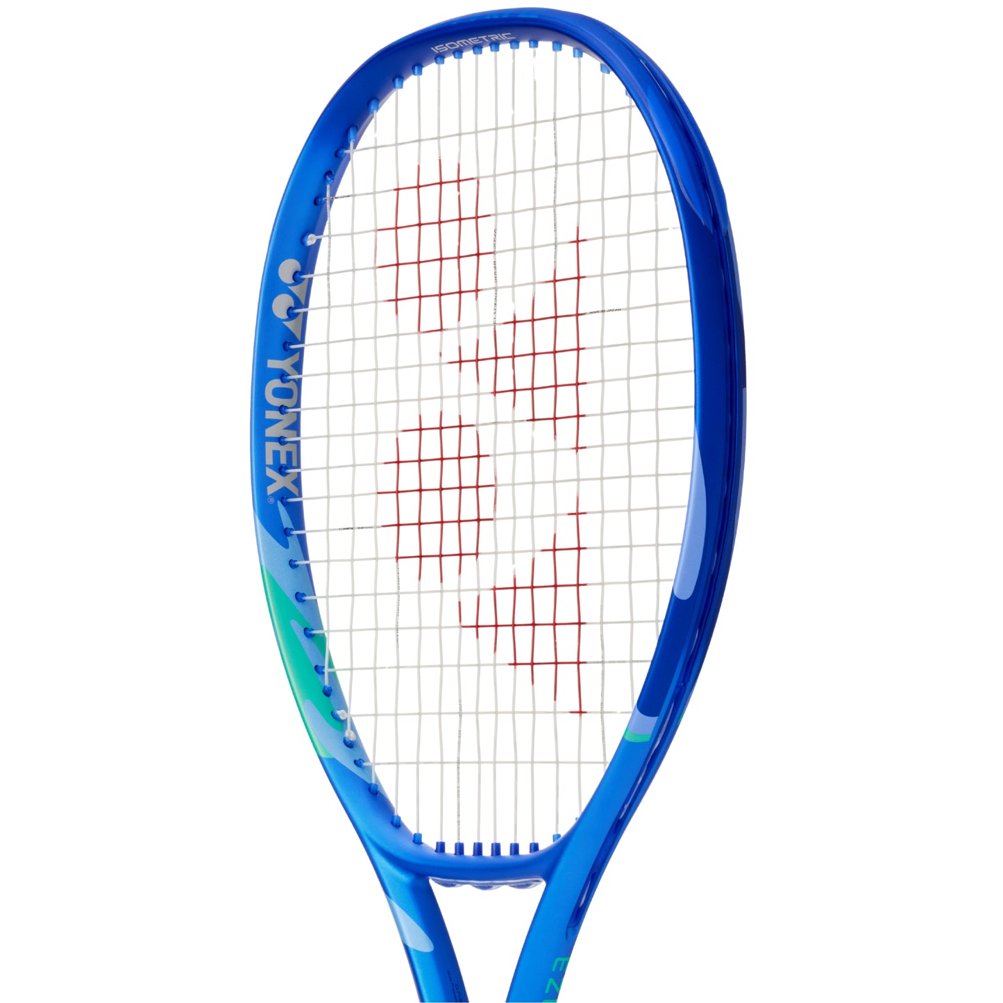 YONEX RACKET EZONE 08 ALPHA 100 275G 16X18 BLAST BLUE