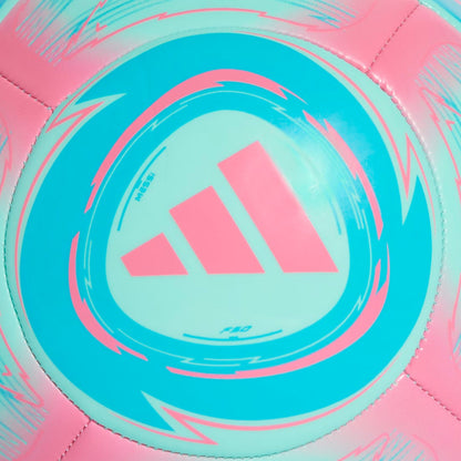 ADIDAS BALL SOCCER CLUB MESSI AQUA/CYAN/PINK (SS25)