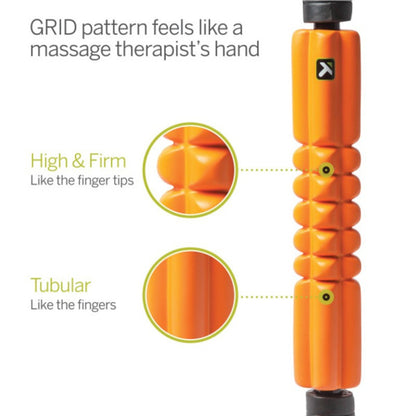 TRIGGER POINT ROLLER FOAM GRID STK HAND-HELD ORG