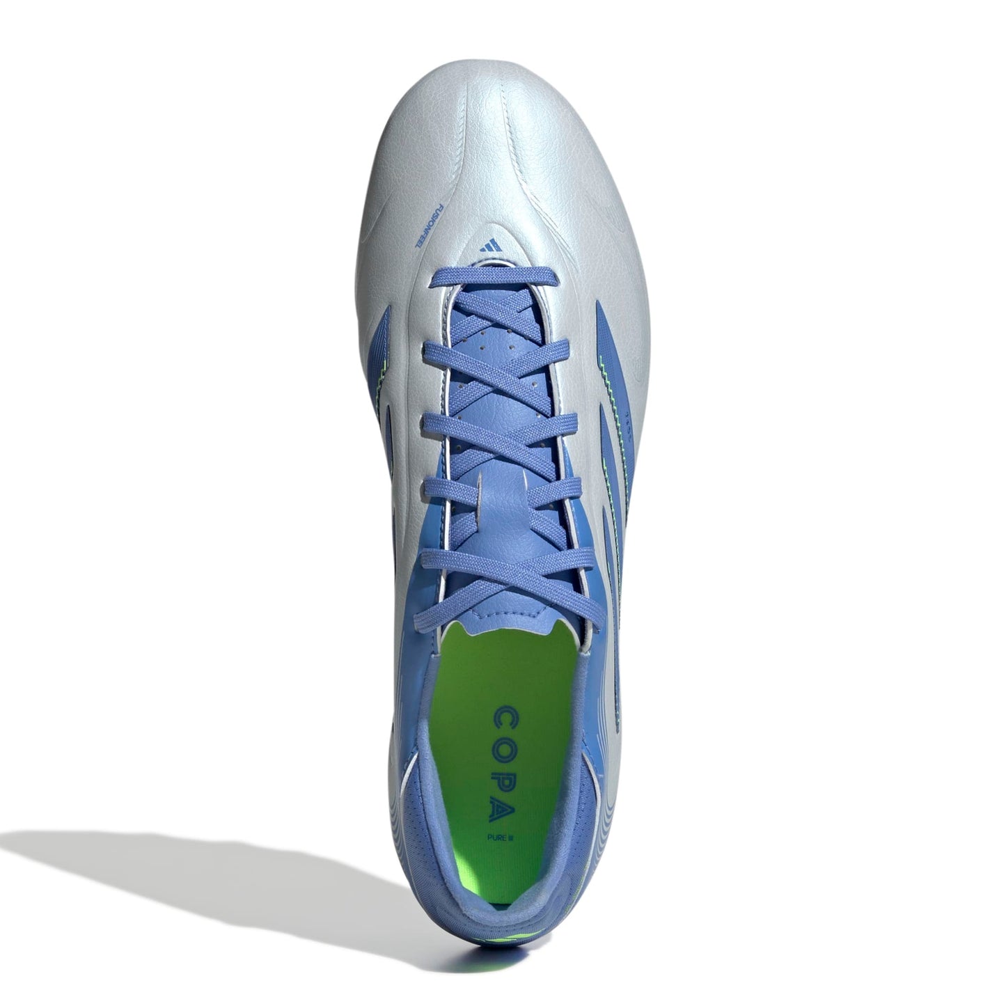 ADIDAS BOOT COPA PURE III LEAGUE MN BLUE/FUSION/LUCID LEMON (SS25)