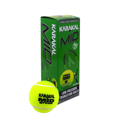KARAKAL BALL TENNIS STAGE 1 GREEN DOT MID 25% (3)