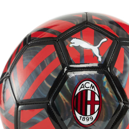 PUMA BALL SOCCER FAN AC MILAN BLACK/RED (SS24)