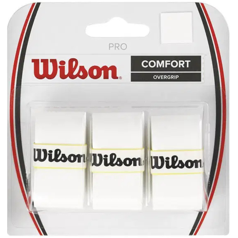 WILSON GRIP OVERGRIP PRO WHITE (3)