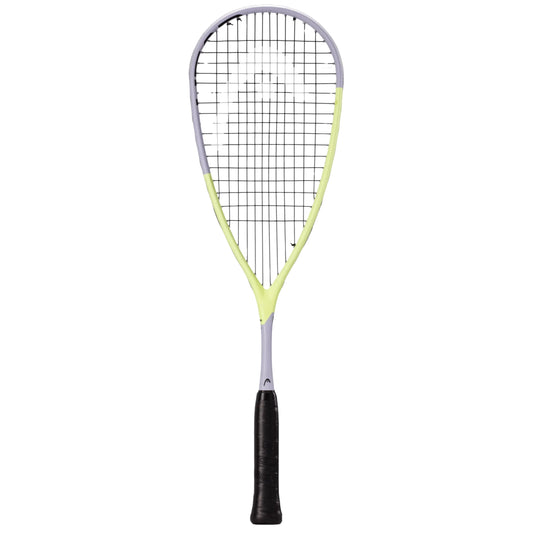 HEAD RACKET SQ EXTREME 120 PASTEL YELLOW/GREY