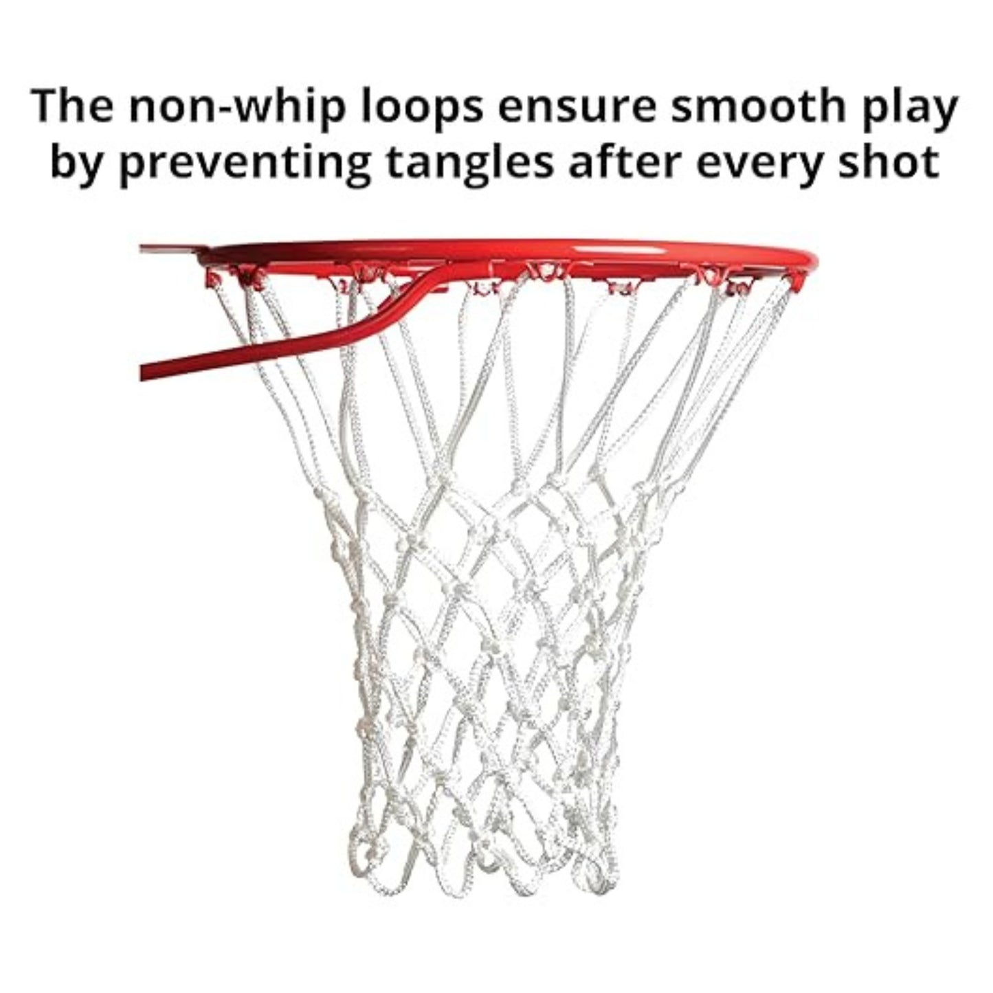 BASKETBALL RING INCLUDING NET (1)