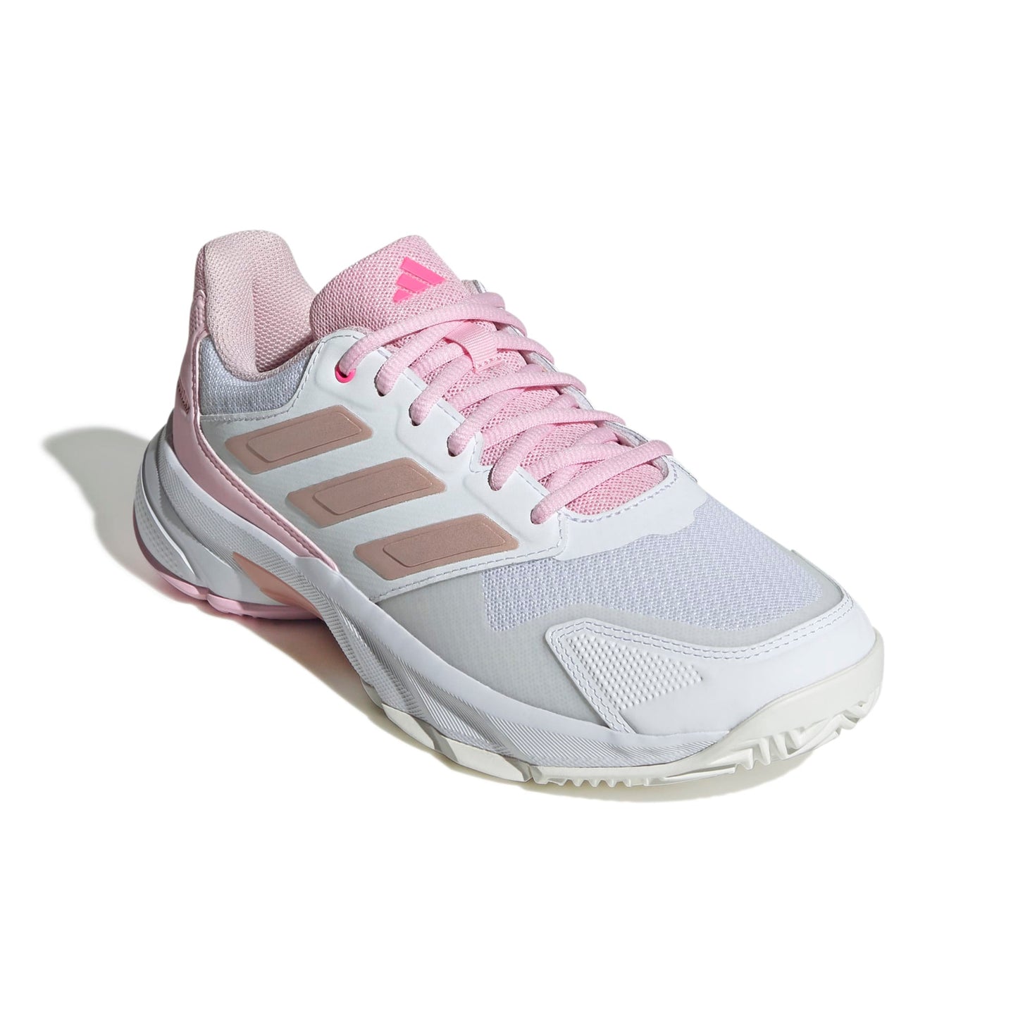 ADIDAS SHOE COURTJAM CONTROL 3 WN WHITE/ LUCID PINK (AW25)