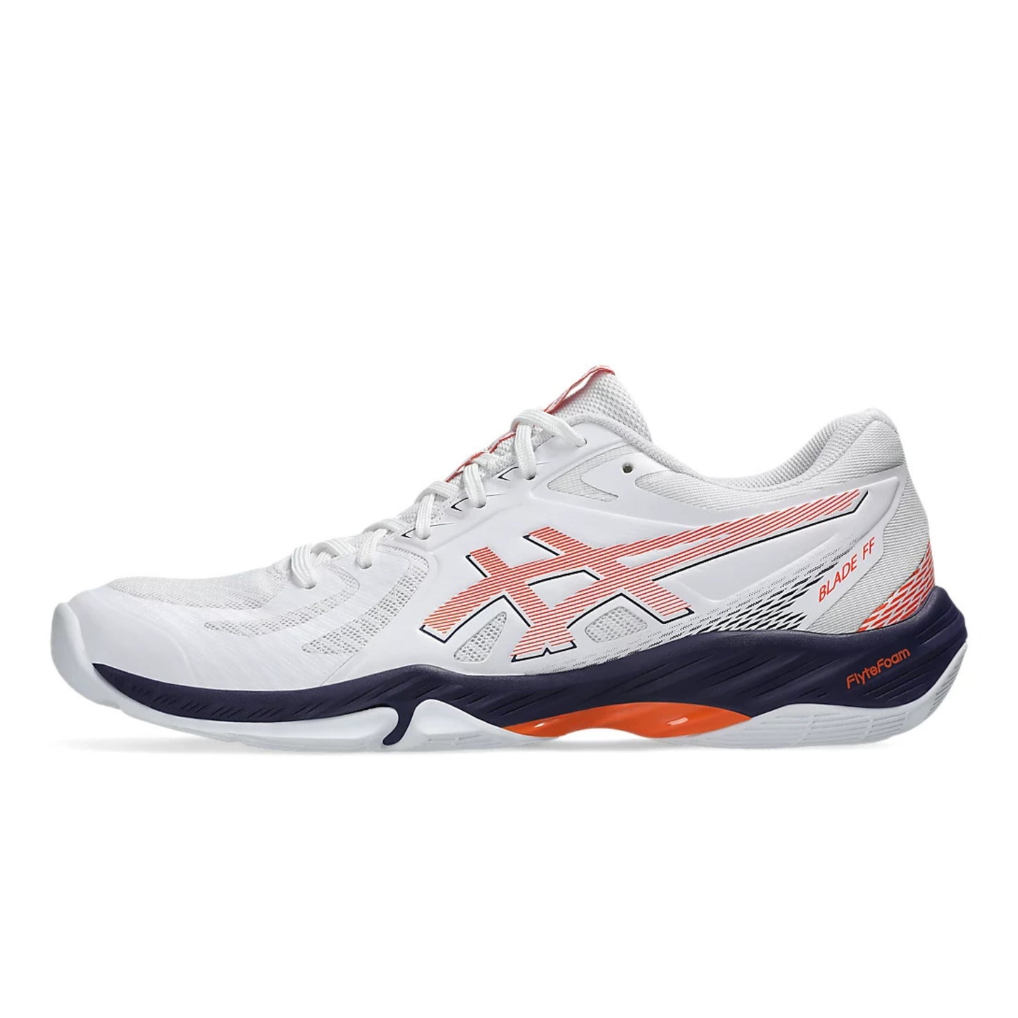 ASICS SHOE G-BLADE FF MN WHITE/NOVA ORANGE (SS25)