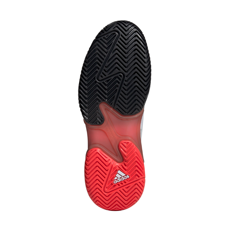 ADIDAS SHOE BARRICADE 13 MN CLOUD WHITE/LUCID RED (SS25)