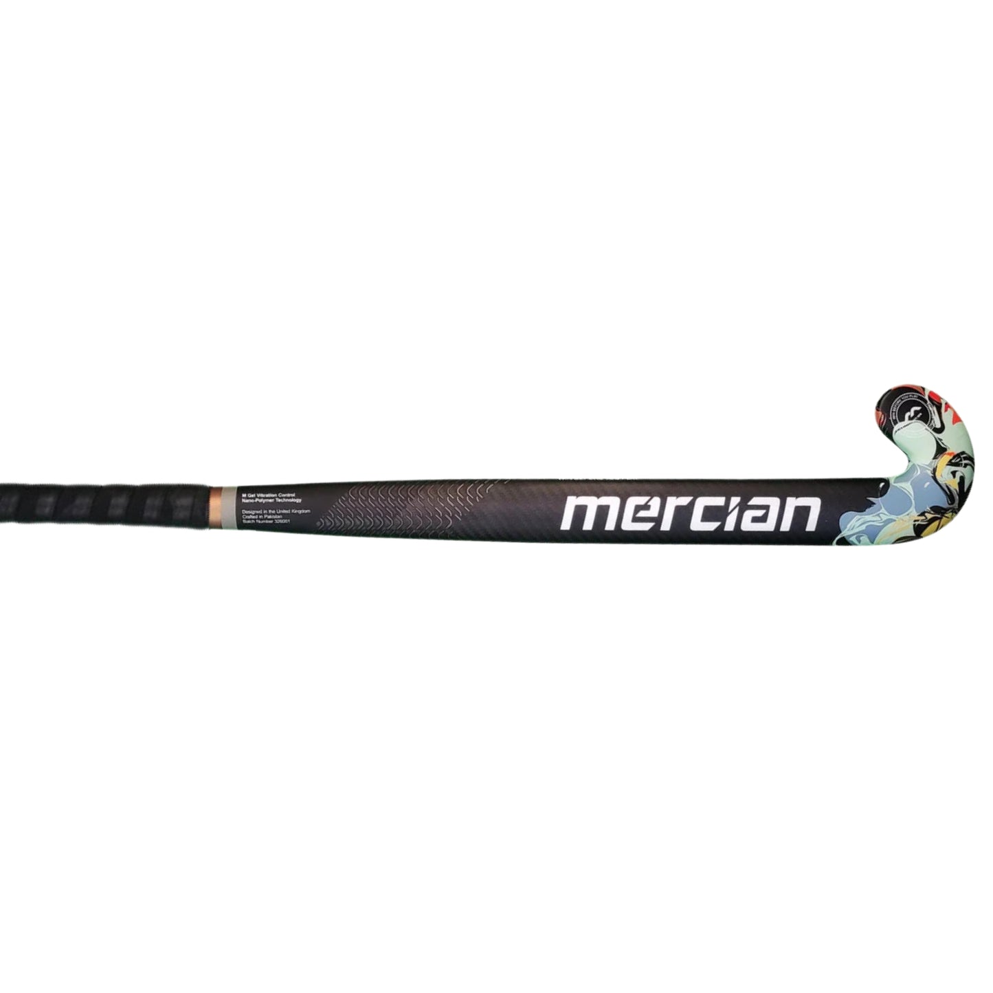 MERCIAN STICK GOALKEEPING ELITE CKF90 PRO BEND CARBON SPLASH (SS24)