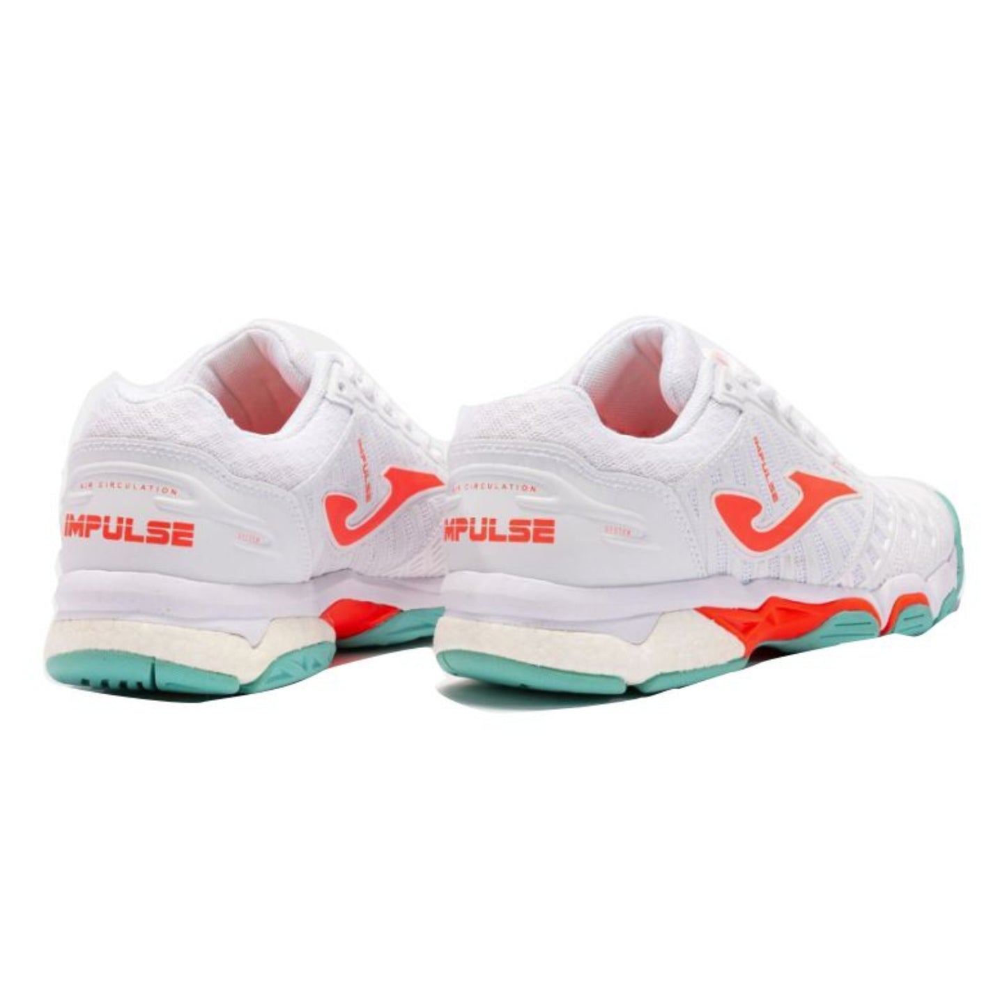 JOMA SHOE V.IMPULSE WN WHITE/CORAL (SS24)