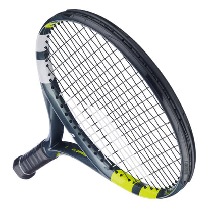 Tennis Babolat racket with a white background