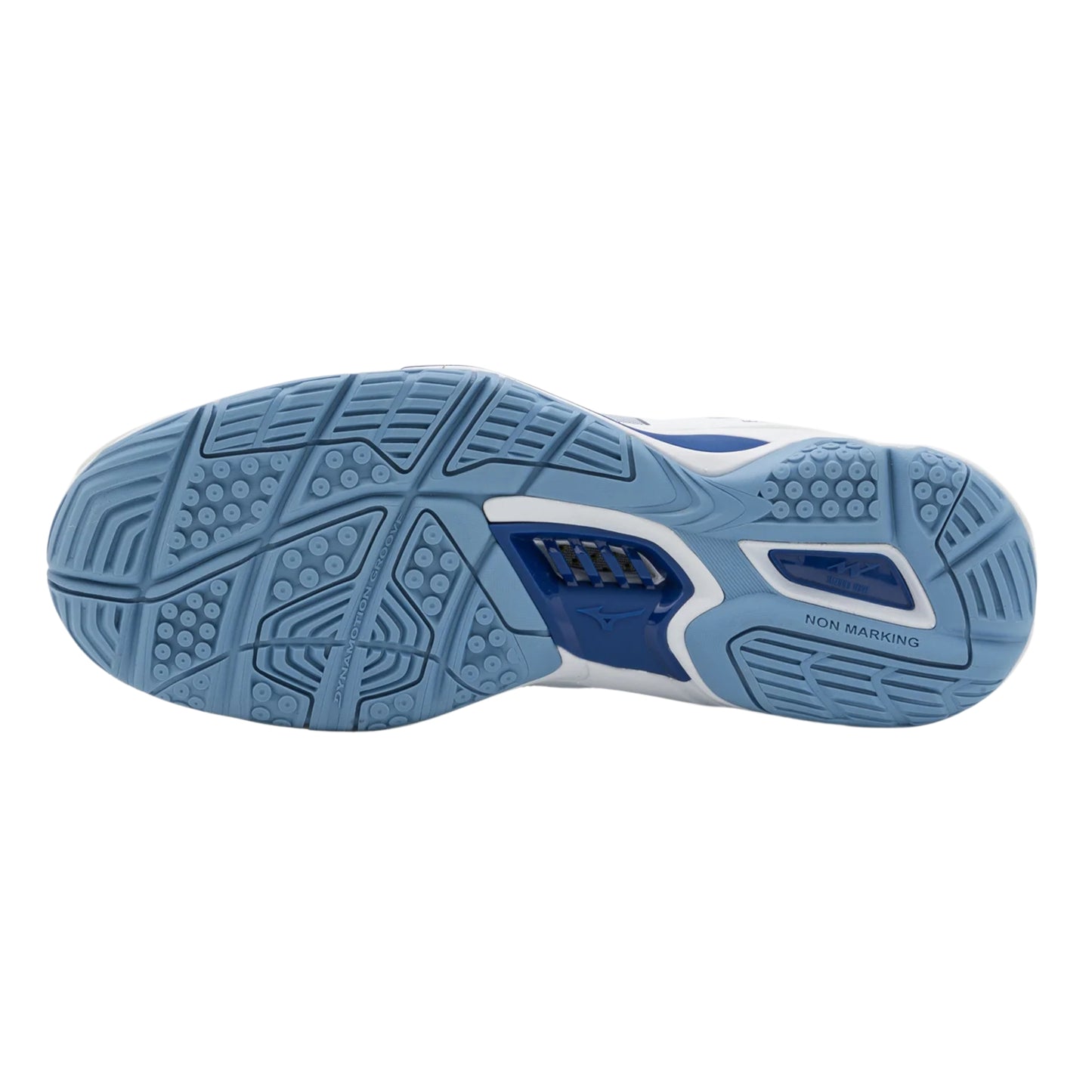 MIZUNO SHOE WAVE PHANTOM 3 UNI WHITE/BELLWETHER BLUE (SS25)