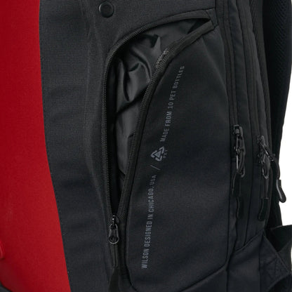 WILSON BAG BACKPACK SUPER TOUR CLASH V2.0 BLK/RED