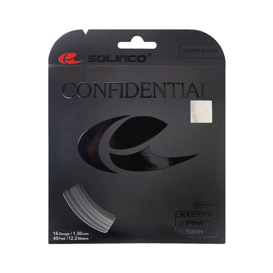 SOLINCO STRING CONFIDENTIAL BLK 16G 1.25MM SET