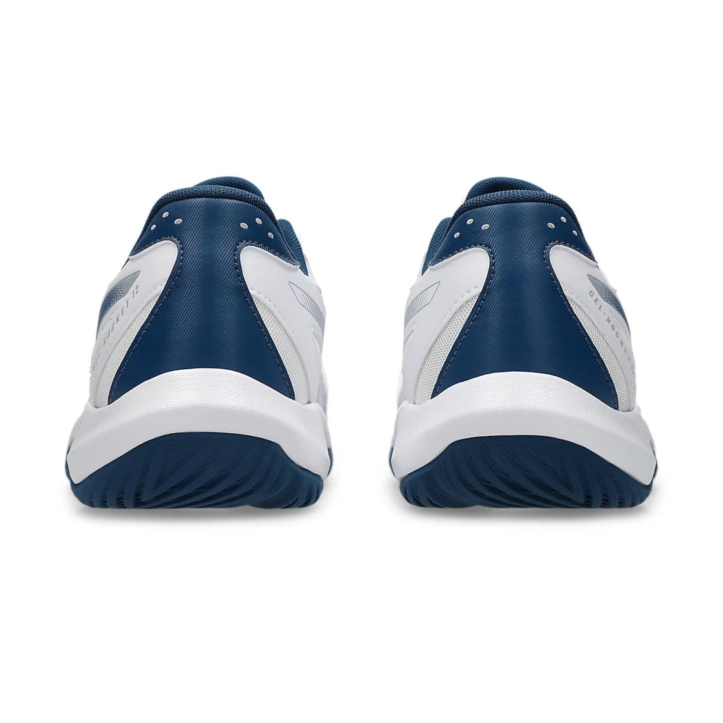ASICS SHOE G-ROCKET 12 MN WHITE/MAKO BLUE (AW25)