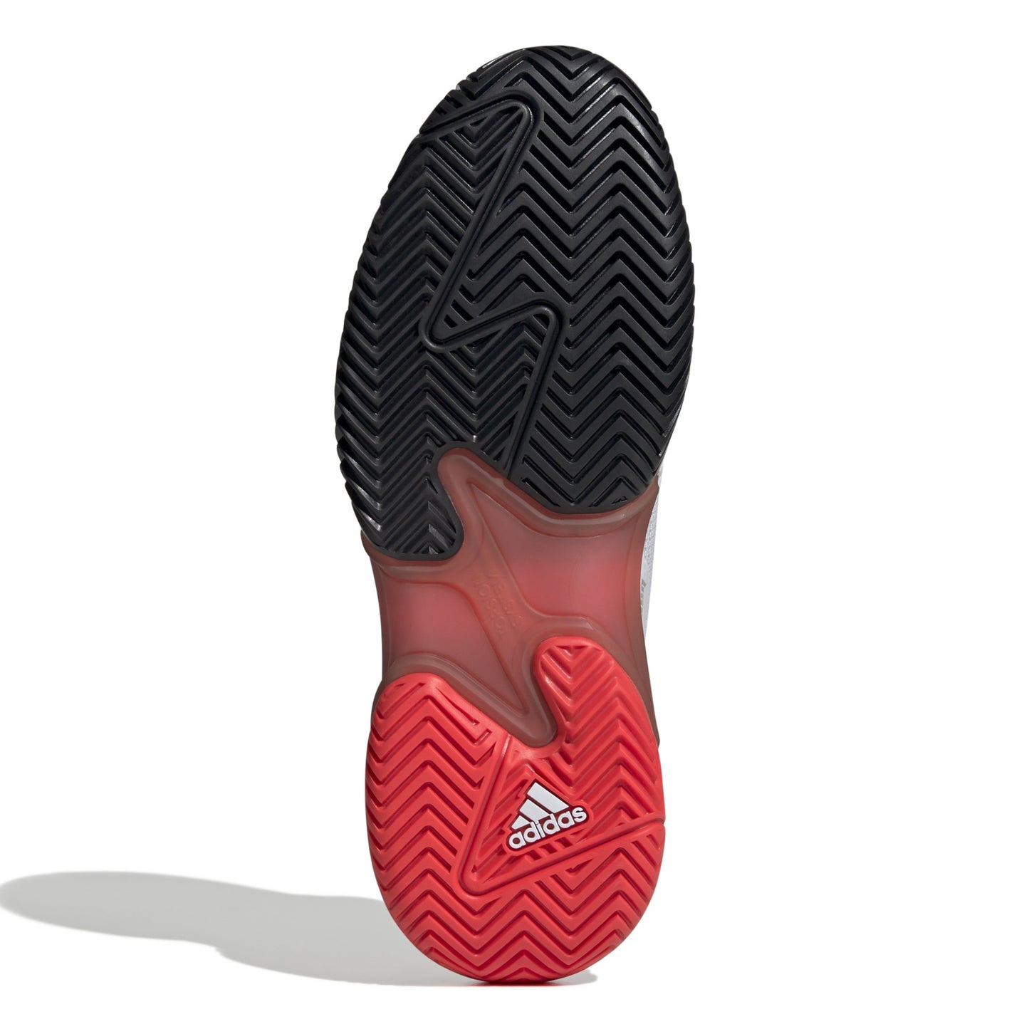 ADIDAS SHOE BARRICADE 13 MN CLOUD WHITE/LUCID RED (SS25)