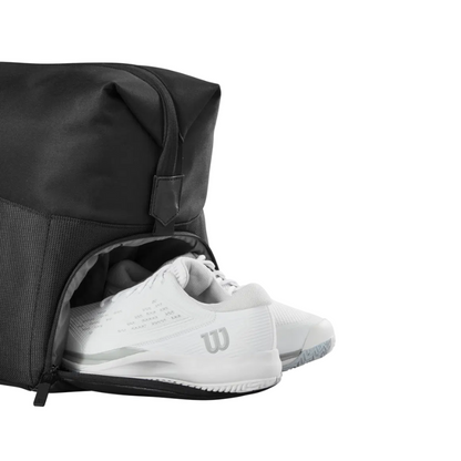 WILSON BAG RF DUFFEL PRACTICE BLACK