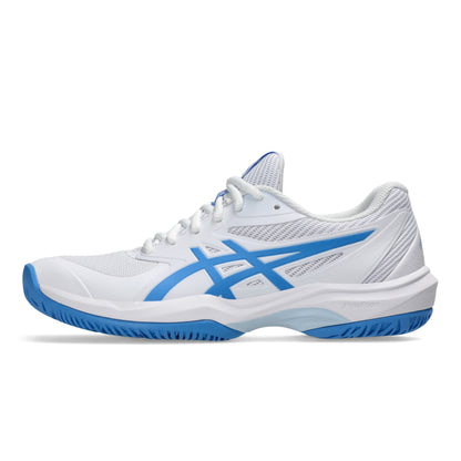 ASICS SHOE G-GAME FF WN WHITE/BLUE COAST (SS25)