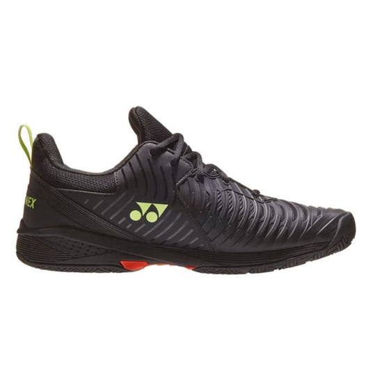 YONEX SHOE SONICAGE 3 MN BLACK/LIME (SS24)