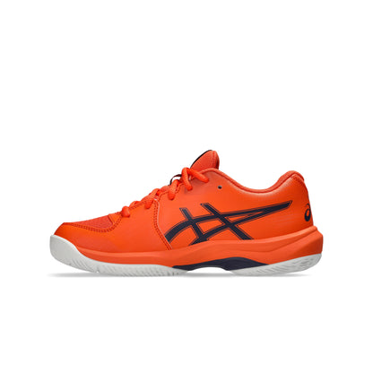 ASICS SHOE G-GAME 9 KID NOVA ORANGE/INDIGO FOG (SS25)