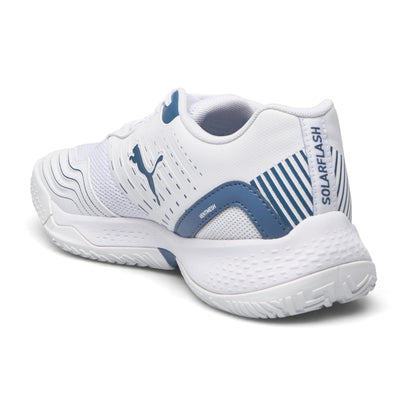 PUMA SHOE INDOOR SOLARFLASH III MN WHITE/HORIZON (AW24)