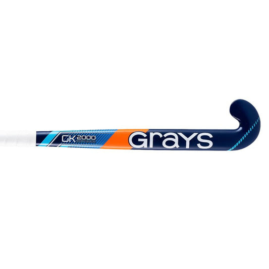 GRAYS HOCKEY STICK GK 2000 ULTRABOW NAVY/SKU BLUE