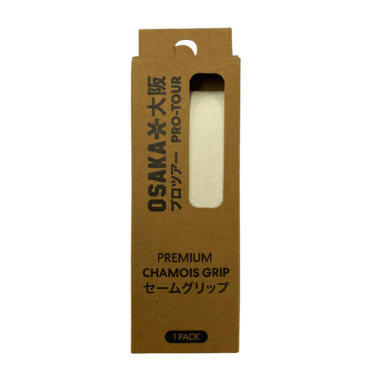 OSAKA OVERGRIP HOCKEY CHAMOIS WHITE