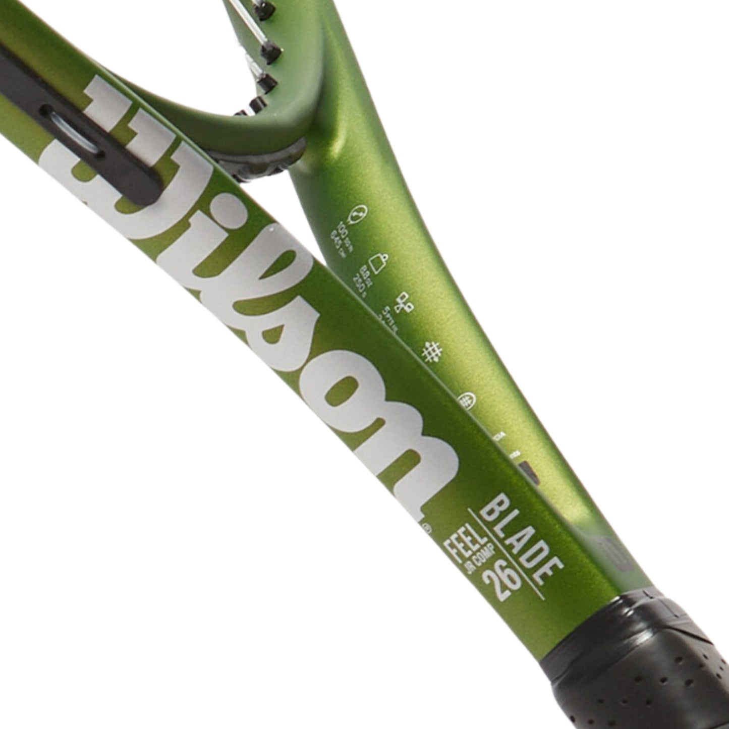WILSON RACKET BLADE FEEL COMP JNR 26 250G (24)